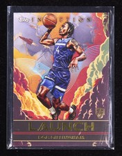 Rob Dillingham 2024-25 Topps Inception Basketball RC Launch SSP [jm147