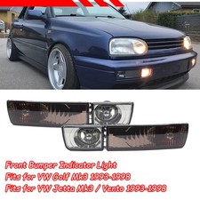 2X Frontblinker Blinker Nebelscheinwerfer für VW Golf Jetta MK3 Vento 1993-1998
