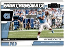 2021 Panini Contenders Draft Picks #30 Michael Carter Front-Row Seats