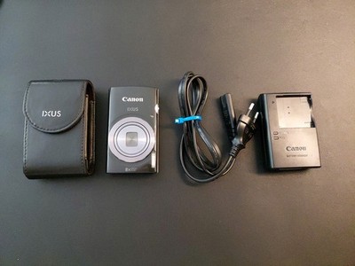 Canon IXUS Digitalkamera 162 Mit Zubehörpaket Wie Neu mit SD Karte Top Zustand