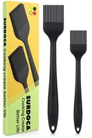 Silikon Backpinsel KÜChenpinsel Bpa-Frei HitzebestäNdig Grill BBQ 2 StüCk Set