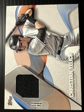 2017 Topps - Major League Material Christian Yelich #MLM-CY (MEM)