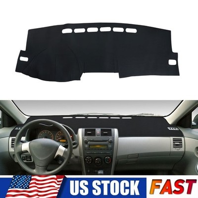 Dashmat Dashboard Cover Mat Car Interior Pad For Toyota Corolla Altis G10