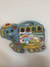 VTech Touch and Teach Elephant ABC Numbers Li...