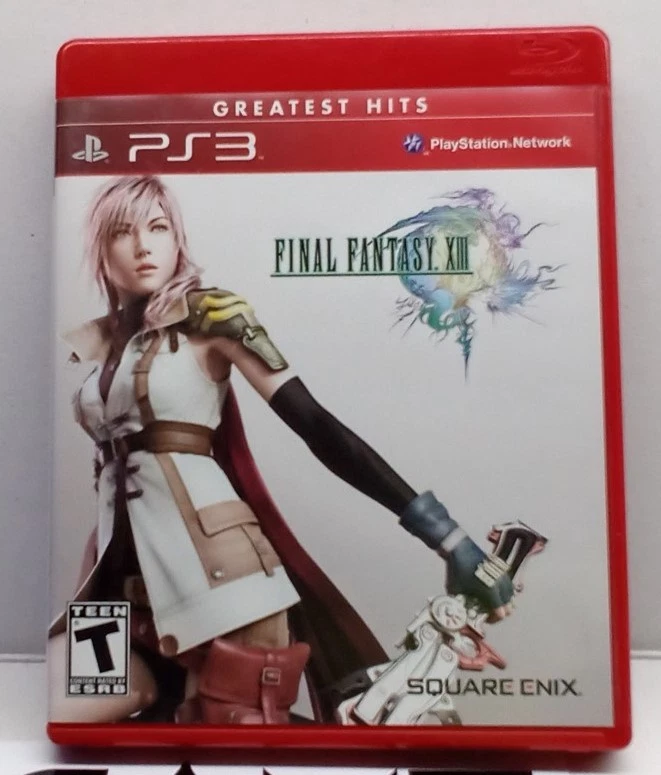 25+ Final Fantasy XIII Sony PlayStation 3 Video Games for sale