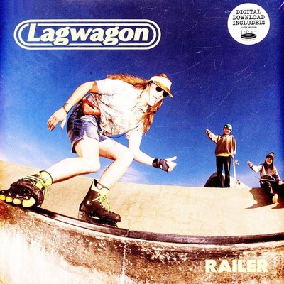 Lagwagon - Railer Llimited Red Vinyl Edition (2019 - EU - Reissue)