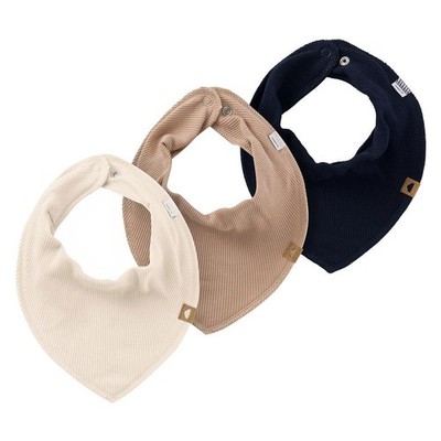 NBNYVETTI 3P Baby Halstuch Lätzchen Set - Unisex Weich Waschbar