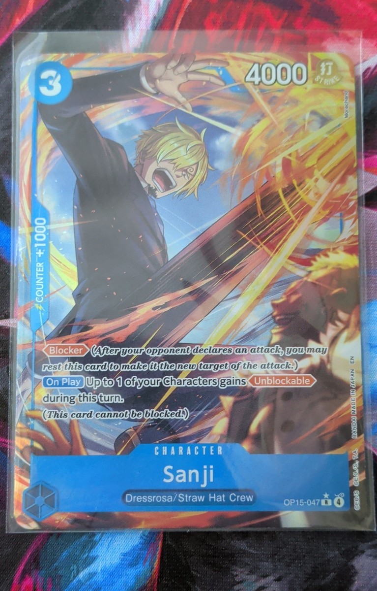 Sanji (OP15-047) (Alternate Art) OP15-047 Adventure on Kami's