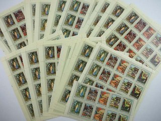 1969 Soviet Union; 110 Series Fairy Tales MNH/MNH MiNo. 3689/93