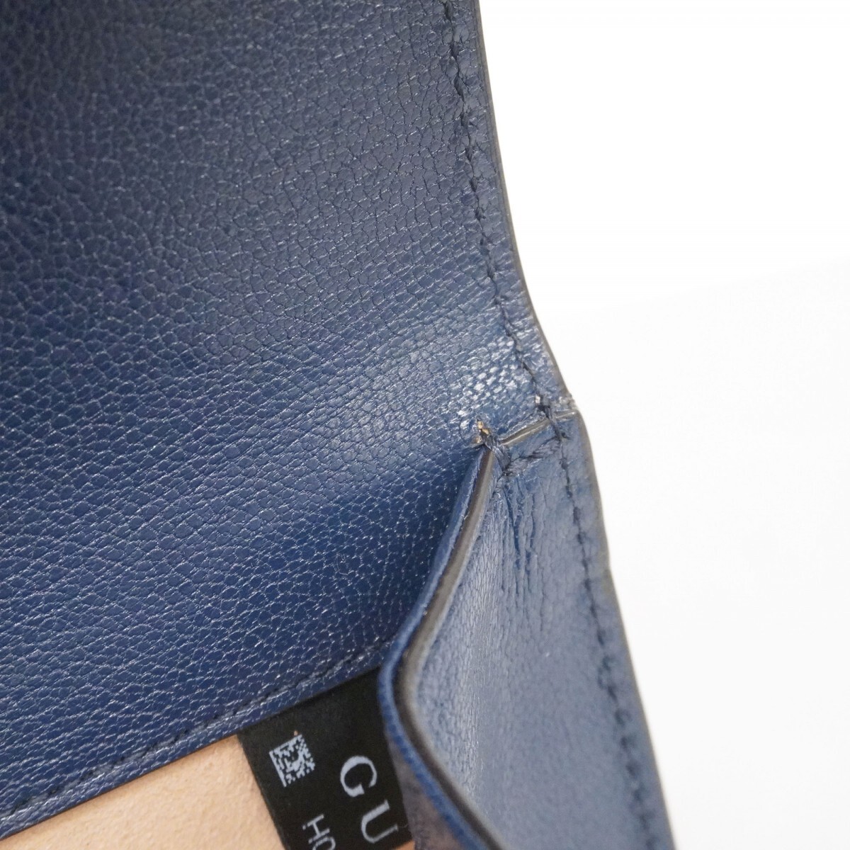 GUCCI Shoulder Bag Dionysus 400249 Leather navy red green silver hardware 324630 thumbnail 7