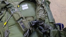 Scrap Parachute Harness | LLP Harness | Ex-MOD Parachute Equipment
