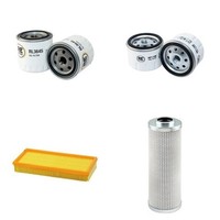 Filter Service Kit FüR Haulotte HA120 Px Mit Lombardini Ldw 1404 Motor YR2008