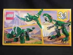 LEGO CREATOR 3 IN 1 Set 31058 - Mighty Dinosaurs - 174 Pcs. - Ages 7+