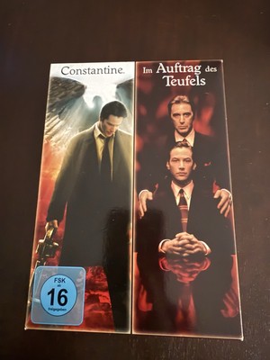 Constantine + Im Auftrag des Teufels [2 DVD Box]