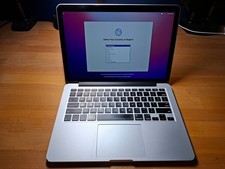 MacBook Pro A1502 2015 13" i7 16GB RAM 512GB SSD Silver with charger and sleeve