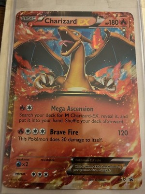 Jumbo/Oversized Card Charizard EX XY17 Promo Card 2014