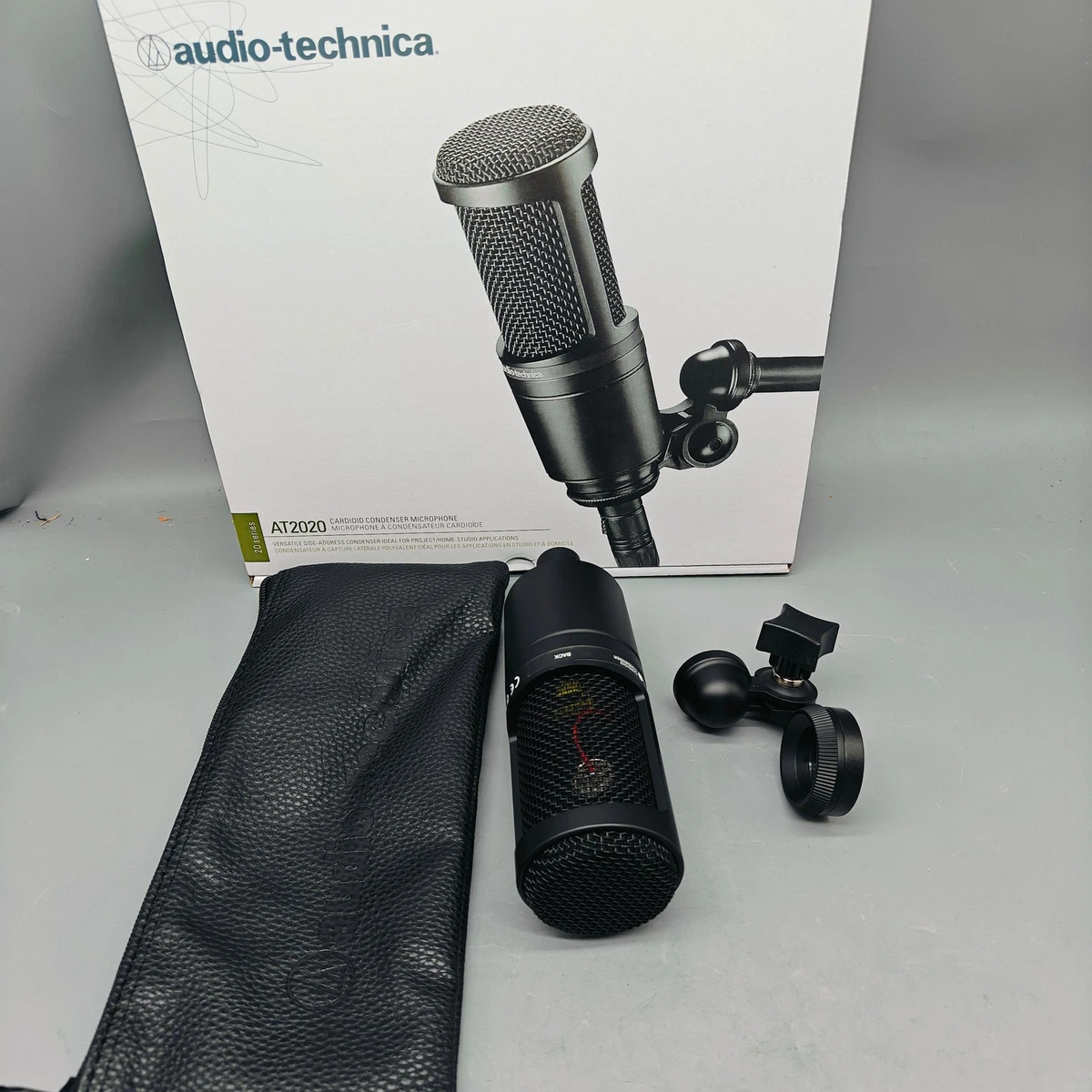 Audio-Technica AT2020 Pro Audio Microphones & Wireless Systems for