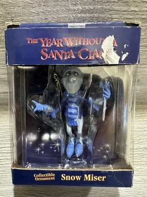 The Year Without A Santa Claus Snow Miser Neca Collectible Ornament Vintage Rare