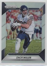 2016 Panini Prizm Silver Prizm Zach Miller #19 0b12