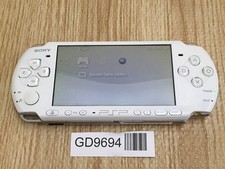 GD9694 With Defects - PSP-3000 PEARL WHITE Console SONY Japan