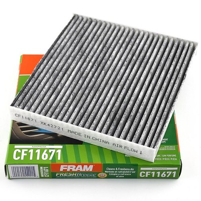 FRAM Cabin Air Filter With Activated Carbon For RAM 1500 2500 3500 2016-2024