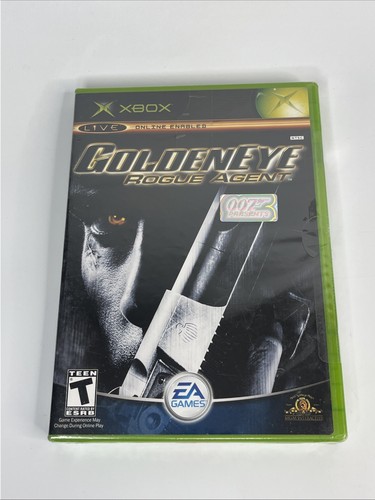 Video Game XBOX Golden Eye Rogue Agent 007 NEW SEALED