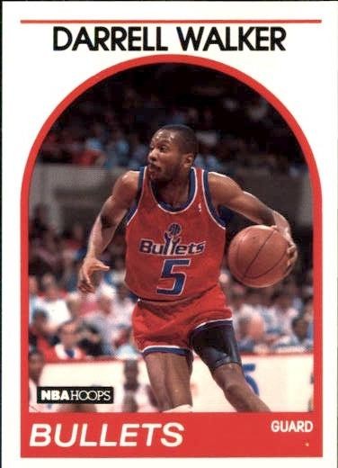 1989-90 Hoops #134 Darrell Walker