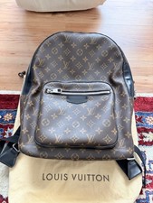 Louis Vuitton Josh Backpack Monogram Macassar – Brand New