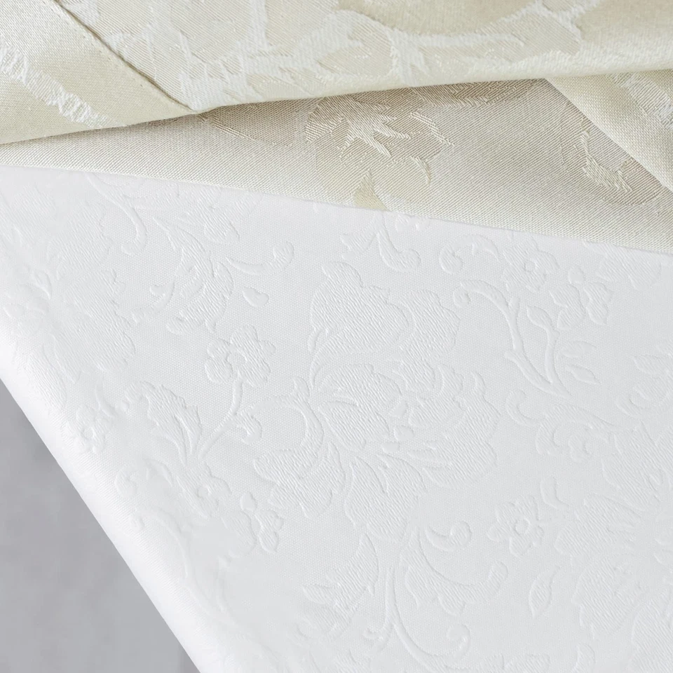 Deluxe Heavy Duty Vinyl Table Pad, Premium Table Protector, Waterproof with F... - Image 2 of 4