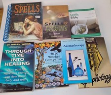 7x Occult & Mind Body Spells Book Bundle – Witches