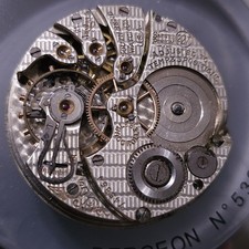 1912 South Bend 227 16s 21j Model 2 Pocket Watch Movement for Parts