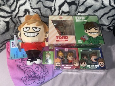 Купить youtooz eddsworld vinyl figure edd (404453349763), США