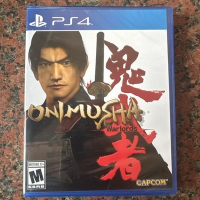 Onimusha: Warlords PS4 Brandneu Sealed    Selten (nur englische Kopie in UK)