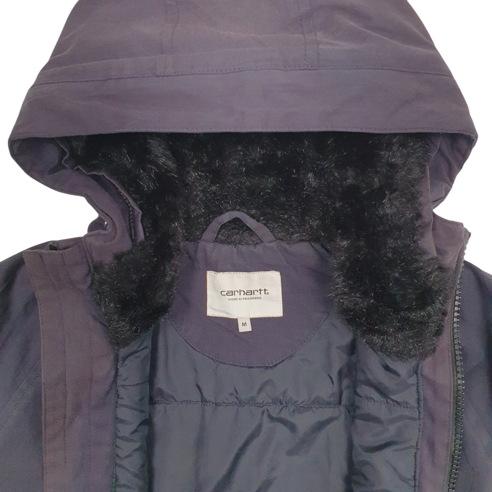 CARHARTT Parka Jacket Coat Insulated Mens M image 2