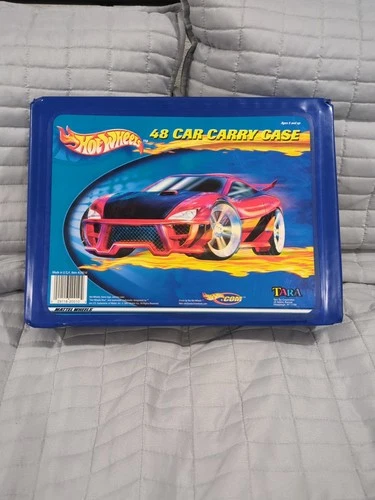 Vintage Hot Wheels 48 Car Carry Case W/ Trays Storage Case