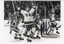 Mike Eruzione- Signed Photograph