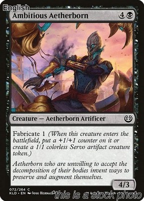 Ambitious Aetherborn [KLD - 72]