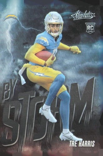 2025 Panini Absolute Tre Harris Base (RAW)