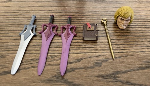 MOTU Classics Lot Prince Adam Orko Cringer Loose Complete Great Condition Mattel - Picture 8 of 8