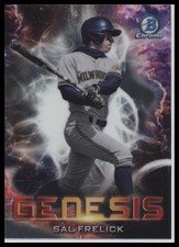Sal Frelick 2021 Bowman #GNS-13 Genesis