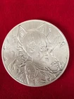 Anime Girl 1 Ozt .999 Fine Silver Round