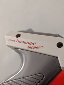 Super Mario Bros / Duck Hunt + Zapper - Nintendo NES - Tested Working
