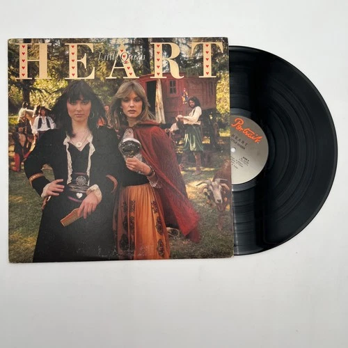 Heart –Little Queen LP 1977 Portrait JR34799 • Includes “Barracuda” Classic Rock