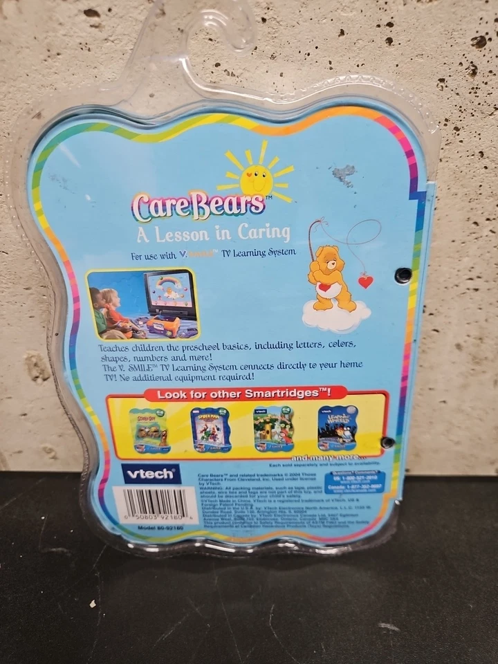Care Bears: A Lesson in Caring [VTech V.Smile] - Image 2 of 2