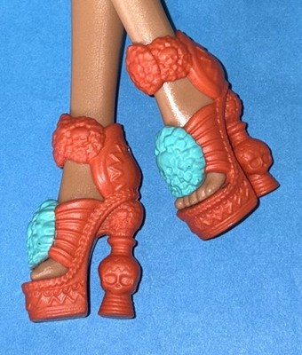 Monster High Skelita Art Class Schuhe Paar Puppenkleidung