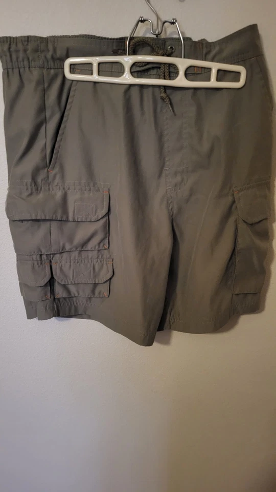 Islander плавки мужской размер S с подкладкой натяжной шнурок желтовато-коричневый оранжевый грузовой 36 в Wst - Изображение 3 из 4