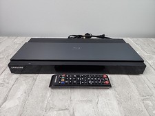 Samsung BD-J7500 3D Blu-ray Player Wi-Fi with Remote Control Tested  Working
