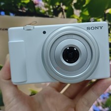 Sony ZV-1F 20.1MP 4K Vlog Camera Flip Screen For Content Creators W/Accessories