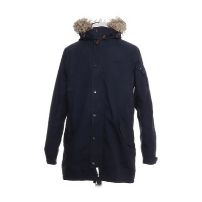 Tenson, Parka, Herren, Größe: L, Blau, Einfarbig #YjO