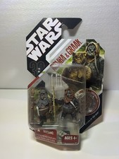 Star Wars Romba and Graak 30th Anniversary  43 Action Figure ROTJ 2007 MOC Ewoks